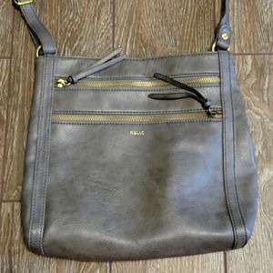 Relic crossbody, Grey, never used